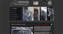 Desktop Screenshot of davidsonlock.com